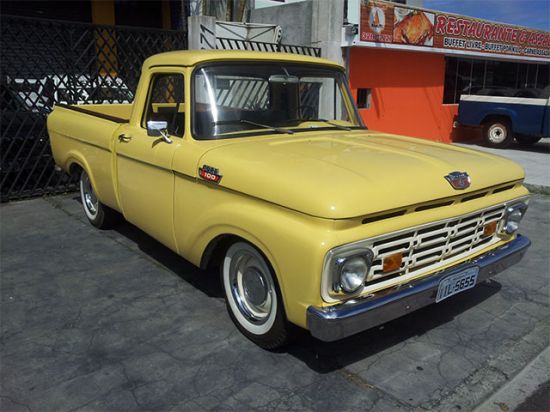 Ford f100 a venda em curitiba #7